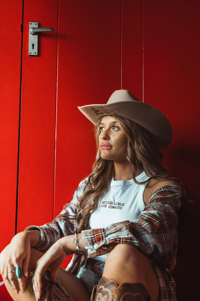 British Girls Love Cowboys
