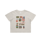 'Rodeo Heritage' Crop Tee
