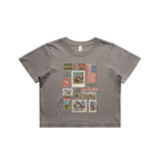 'Rodeo Heritage' Crop Tee