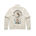 'Wildest Thing You'll Rope'  Ladies Quarter Zip