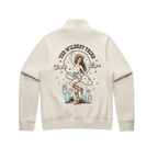 'Wildest Thing You'll Rope'  Ladies Quarter Zip