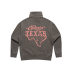 'Choosin' Texas'  Ladies Quarter Zip