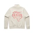 'Choosin' Texas'  Ladies Quarter Zip