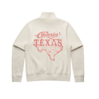 'Choosin' Texas'  Ladies Quarter Zip