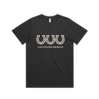 Luck Follows The Brave Faded T-Shirt