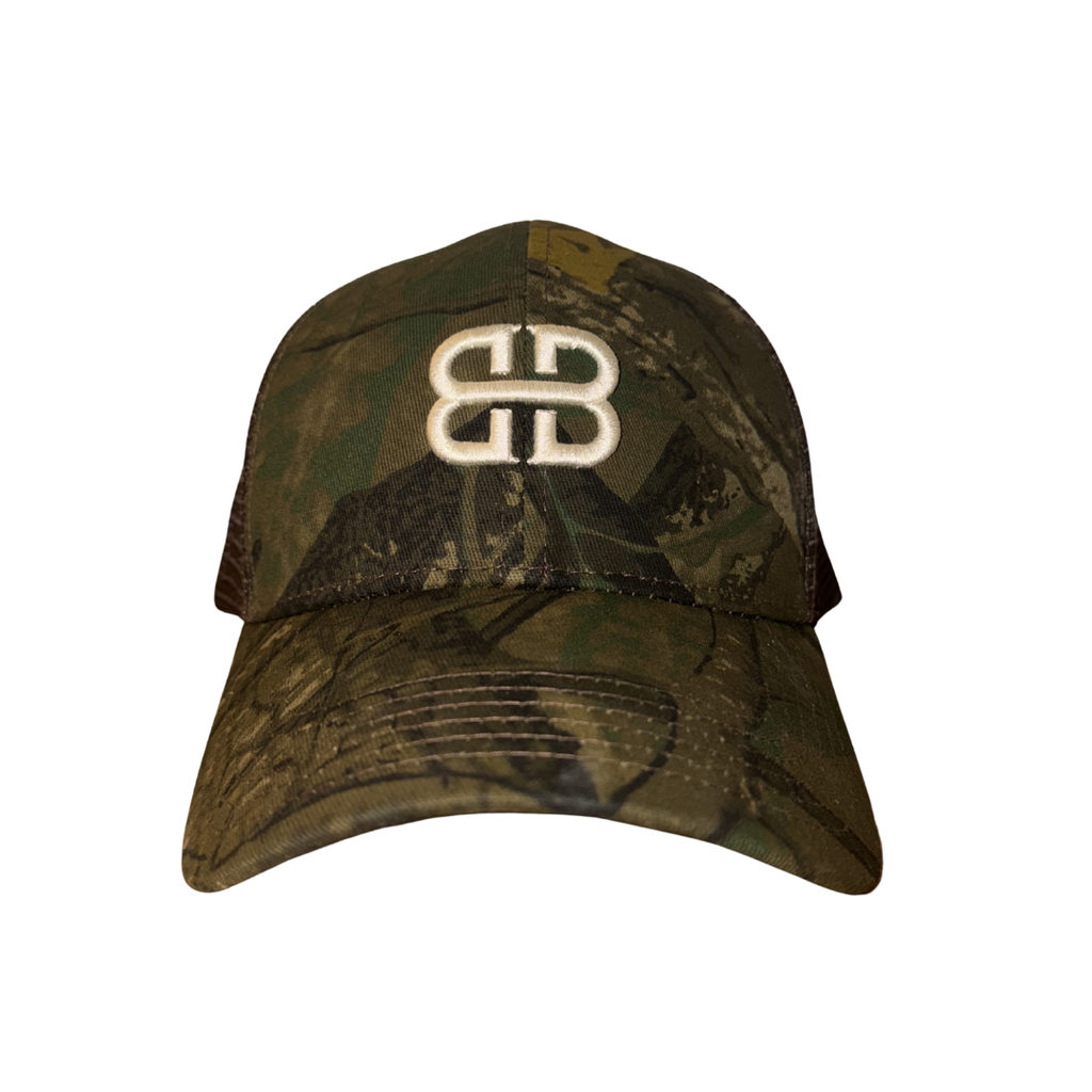 Signature Camo Cattle Brand Cap