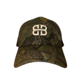 Signature Camo Cattle Brand Cap