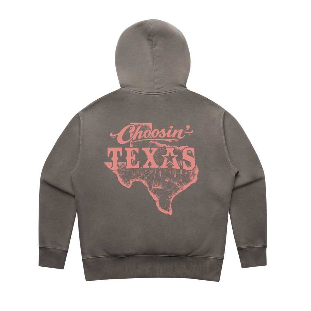 Choosin' Texas Cowgirl Hoodie