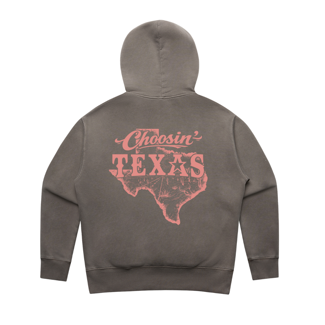 Choosin' Texas Cowgirl Hoodie