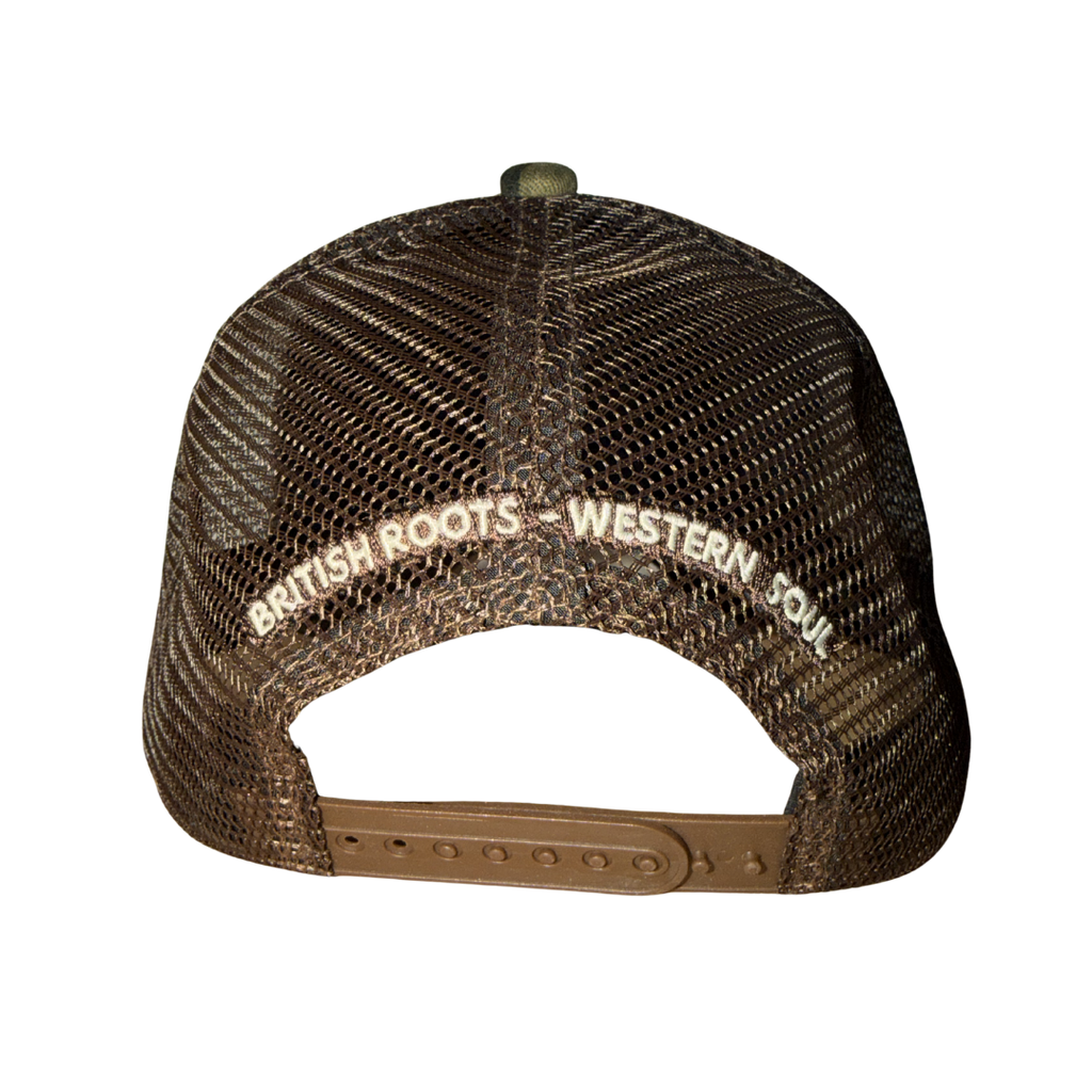 Signature Camo Cattle Brand Cap