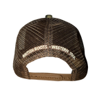 Signature Camo Cattle Brand Cap