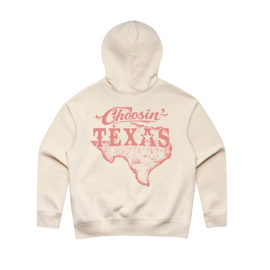 Choosin' Texas Cowgirl Hoodie