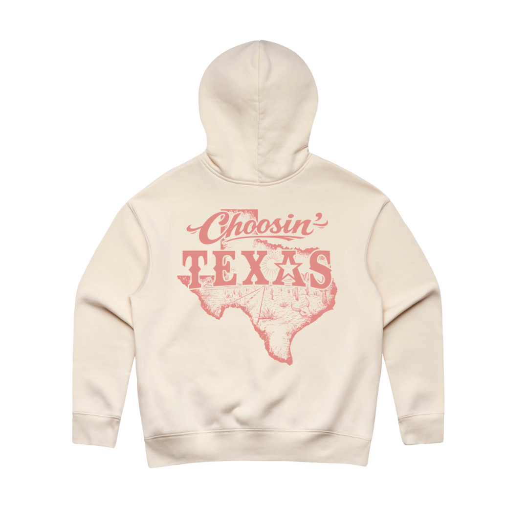 Choosin' Texas Cowgirl Hoodie