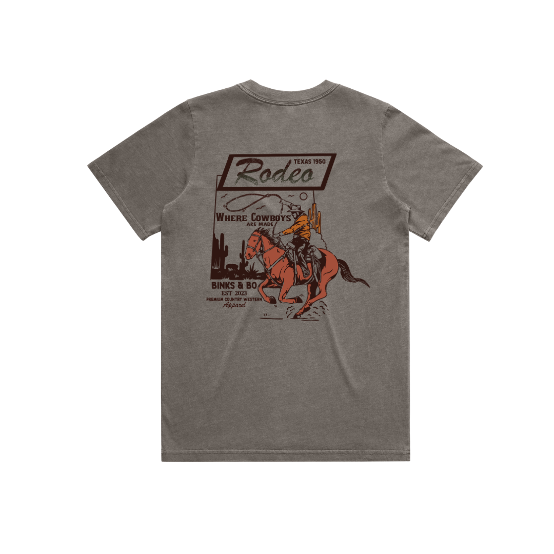 'Texas Rodeo' Cotton T-Shirt