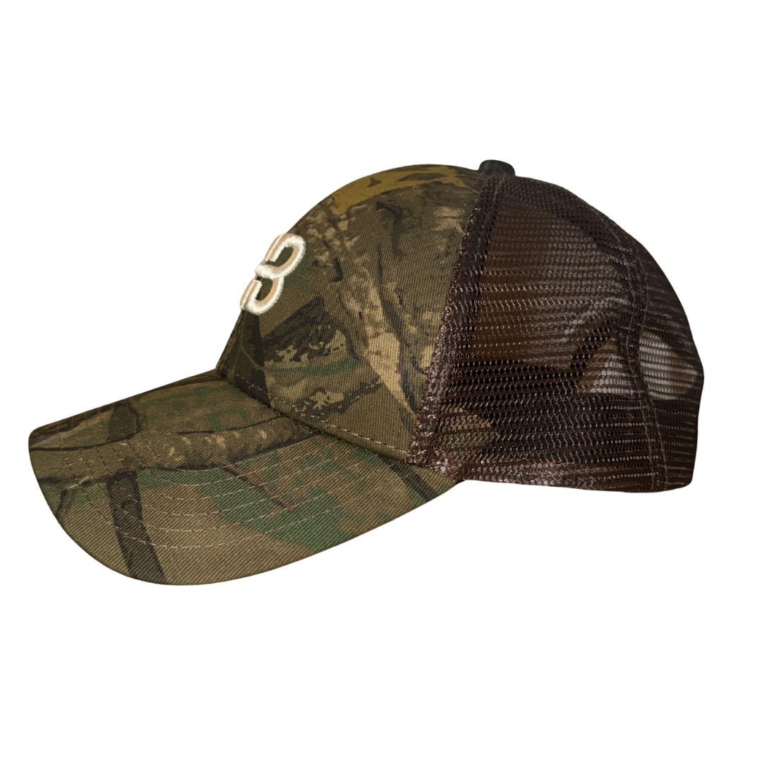 Signature Camo Cattle Brand Cap