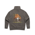 Autumn Cowgirl Ladies Quarter Zip