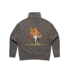 Autumn Cowgirl Ladies Quarter Zip