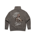 Outta Hand Ladies Quarter Zip Sweater