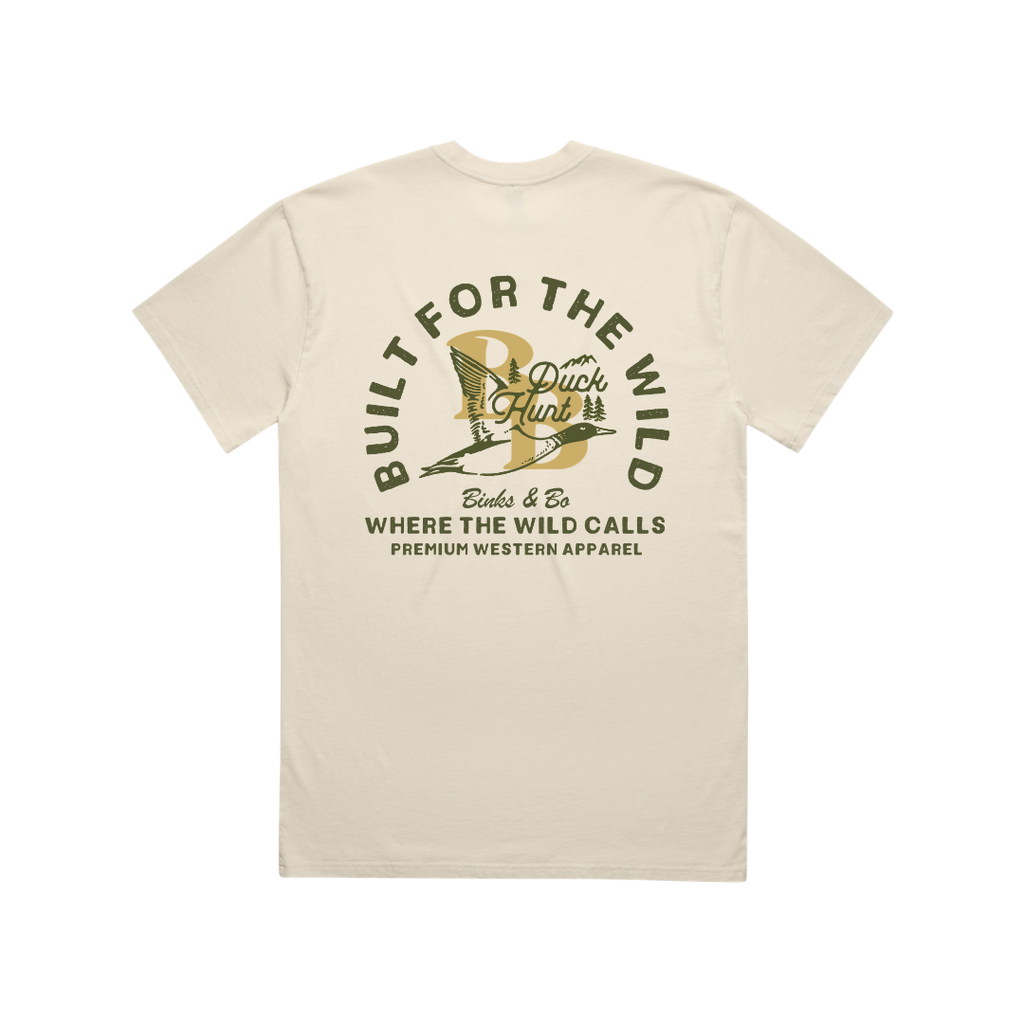 'Duck Hunt' Organic Cotton T-Shirt