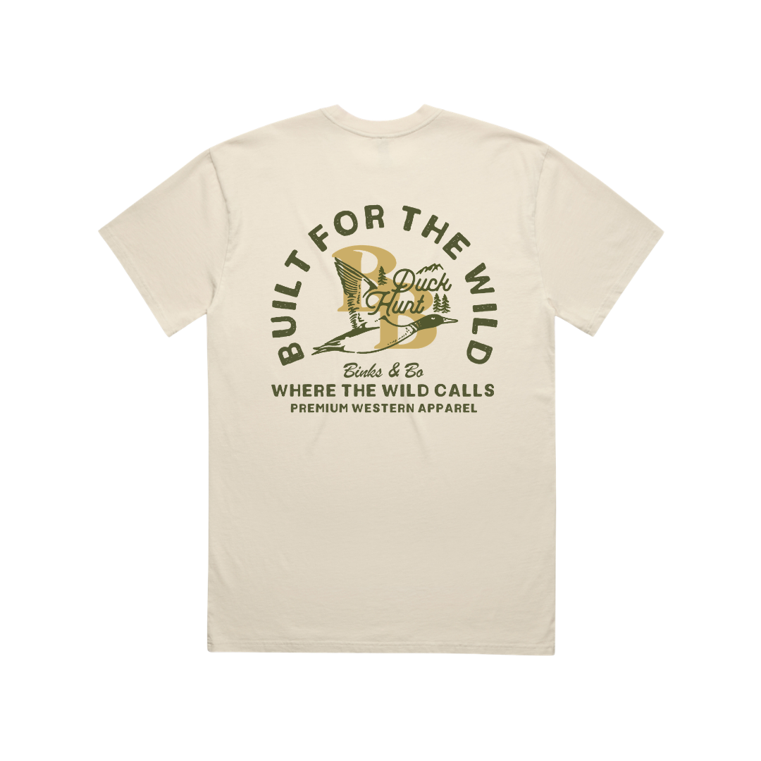 'Duck Hunt' Organic Cotton T-Shirt