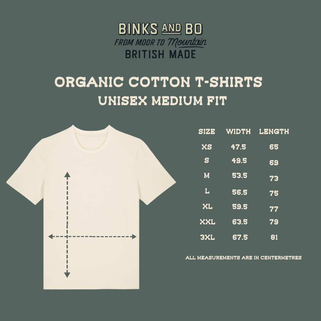 'From Moor To Mountain' Cowboy T-Shirt