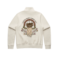 Country Heart Ladies Quarter Zip Sweater