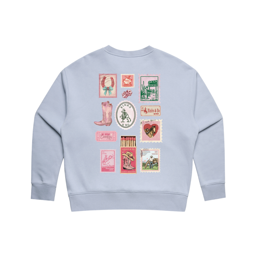 Cowgirl Post Ladies Sweater