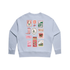 Cowgirl Post Ladies Sweater