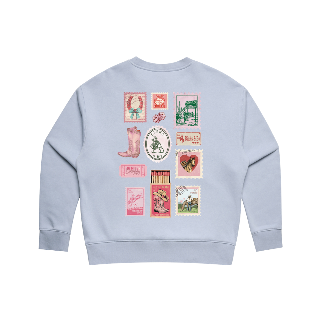 Cowgirl Post Ladies Sweater