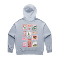 Cowgirl Post Ladies Hoodie