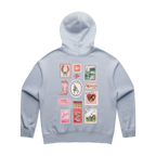 Cowgirl Post Ladies Hoodie