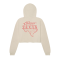 'Choosin' Texas' Cropped Cowgirl Hoodie