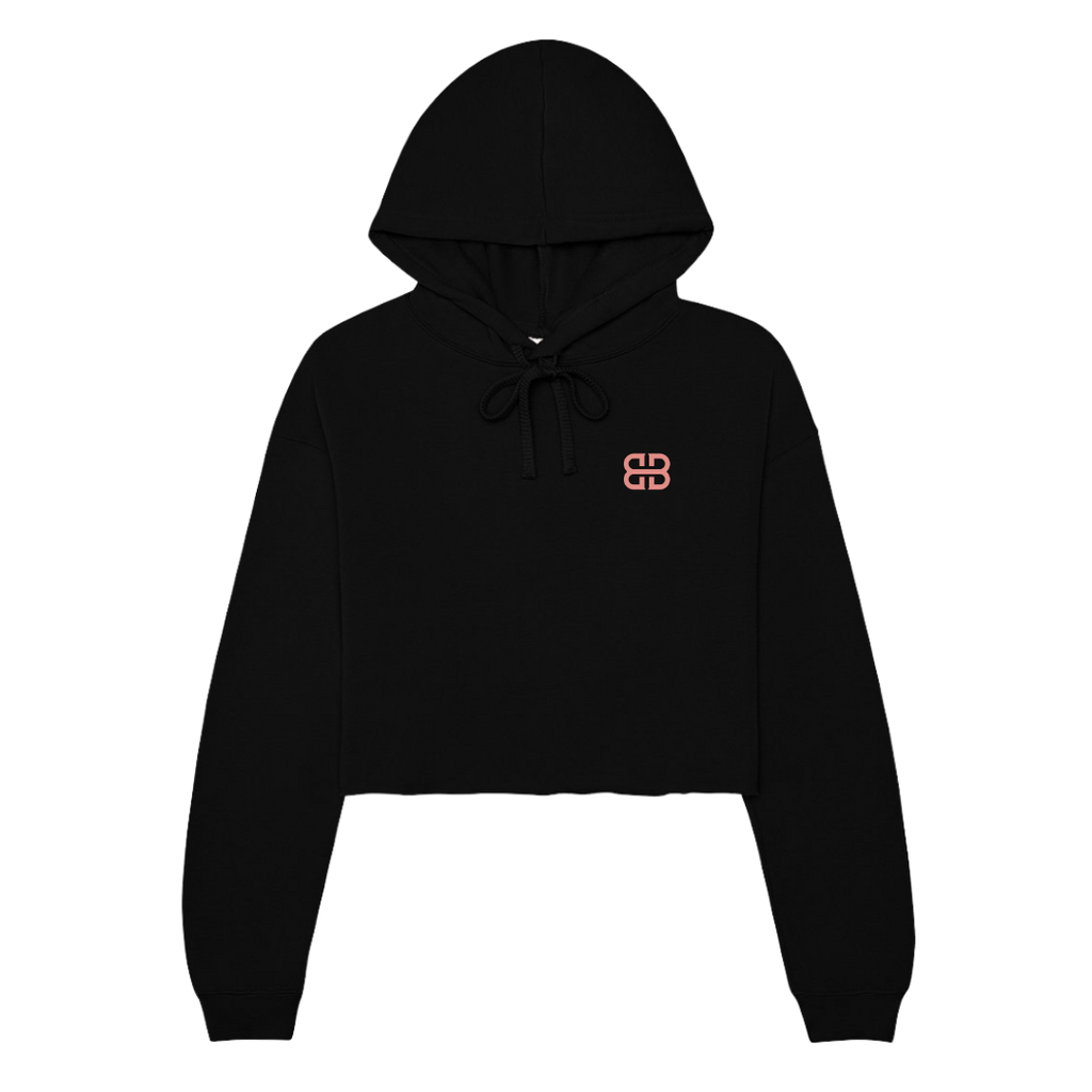 'Choosin' Texas' Cropped Cowgirl Hoodie