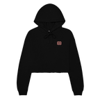 'Choosin' Texas' Cropped Cowgirl Hoodie