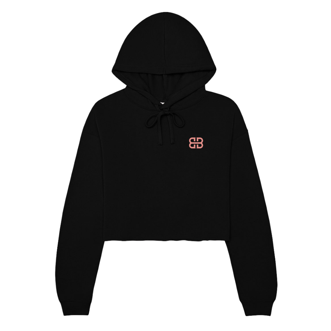 'Choosin' Texas' Cropped Cowgirl Hoodie