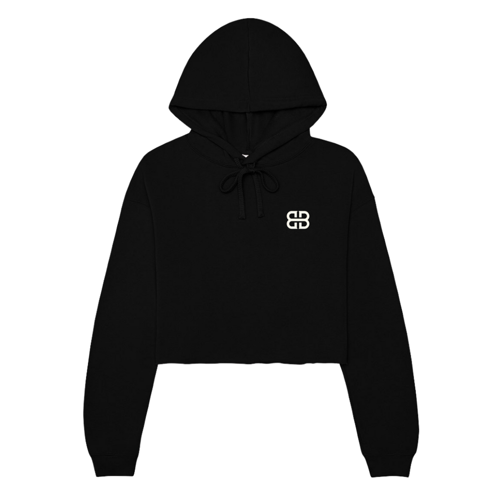 'Desert Drive In' Cropped Cowgirl Hoodie