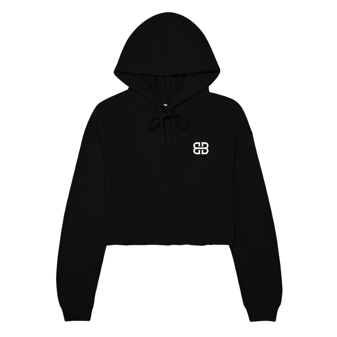 'Desert Drive In' Cropped Cowgirl Hoodie