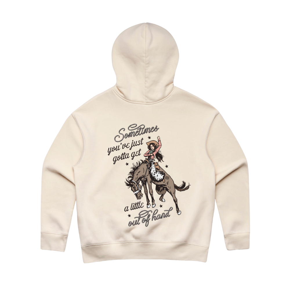 Ladies 'Outta Hand' Hoodie