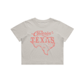 'Choosin’ Texas' Crop Tee