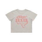 'Choosin’ Texas' Crop Tee