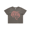 'Choosin’ Texas' Crop Tee