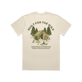 'Built For The Wild' Organic Cotton T-Shirt
