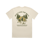 'Built For The Wild' Organic Cotton T-Shirt