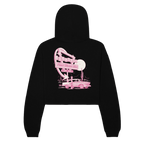 'Desert Drive In' Cropped Cowgirl Hoodie