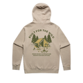 'Built For The Wild' Mens Hood