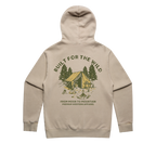 'Built For The Wild' Mens Hood