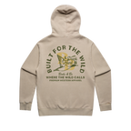 'Built For The Wild - Duck Hunt' Mens Hood