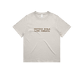 'British Girls Love Cowboys' Cotton T-Shirt