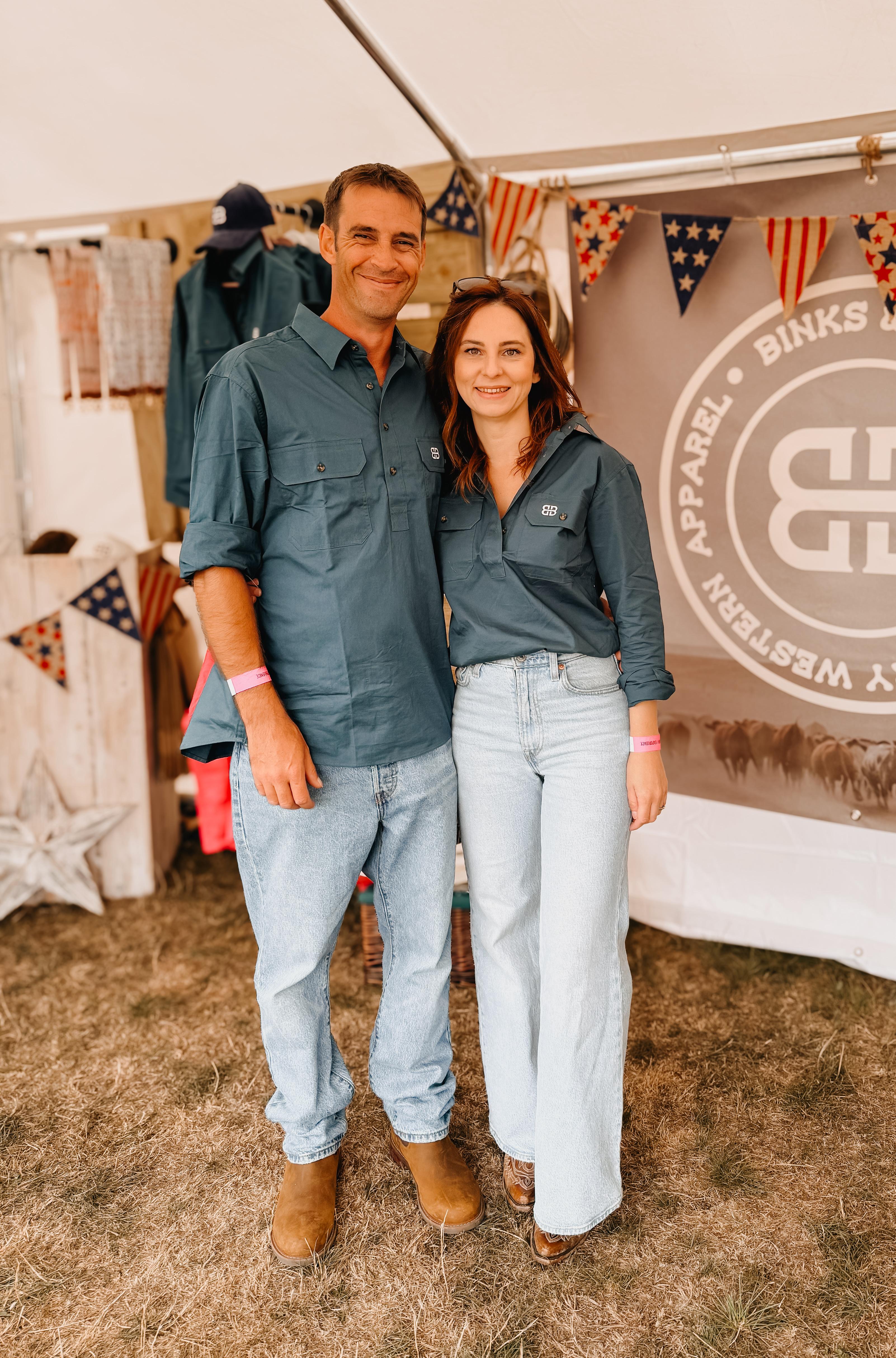 Men's Western Work Shirt