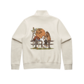 Autumn Cowgirl Ladies Quarter Zip